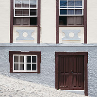 Buy canvas prints of Building and street. La Palma, Canary Island. by Liam Grant