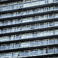 Buy canvas prints of Appartments by Anth Short