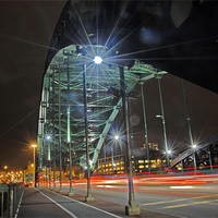 Buy canvas prints of Wear Bridge by Anth Short