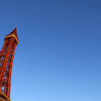 Buy canvas prints of Blackpool Tower by Anth Short