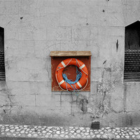 Buy canvas prints of Lifesaver by Anth Short