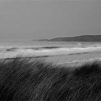 Buy canvas prints of FRESHWATER WEST by Anthony R Dudley (LRPS)