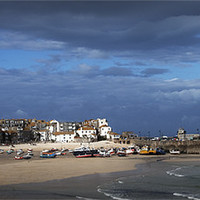 Buy canvas prints of St Ives by Anthony R Dudley (LRPS)