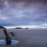 Buy canvas prints of WORMS HEAD#2 by Anthony R Dudley (LRPS)