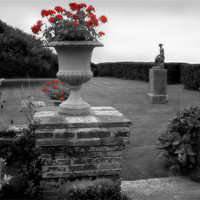 Buy canvas prints of THE FORMAL GARDEN by Anthony R Dudley (LRPS)