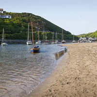 Buy canvas prints of FLOOD TIDE SOLVA #1 by Anthony R Dudley (LRPS)