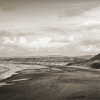 Buy canvas prints of RHOSSILI BAY by Anthony R Dudley (LRPS)