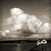 Buy canvas prints of SWANSEA LIFEBOAT STATION by Anthony R Dudley (LRPS)