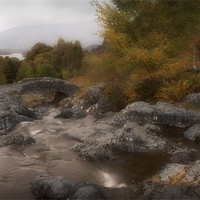 Buy canvas prints of ASHNESS BRIDGE by Anthony R Dudley (LRPS)