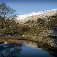 Buy canvas prints of WINTER IN THE BRECON BEACONS by Anthony R Dudley (LRPS)