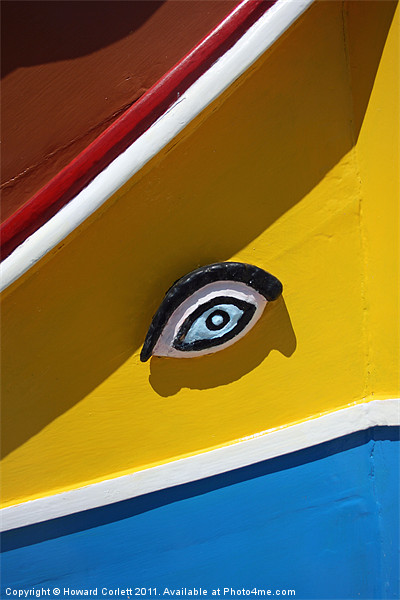 Eye for colour Picture Board by Howard Corlett