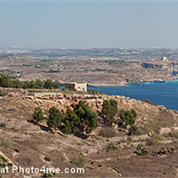 Buy canvas prints of Gozo and Comino by Howard Corlett