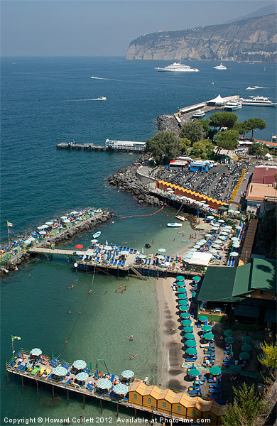 Sorrento beaches Picture Board by Howard Corlett