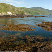 Buy canvas prints of Niarbyl Panorama by Howard Corlett