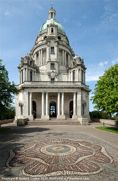 Ashton Memorial and Rose Picture Board by Howard Corlett