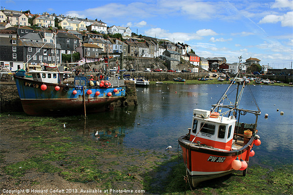 Mevagissey Picture Board by Howard Corlett