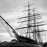Buy canvas prints of Cutty Sark by Howard Corlett