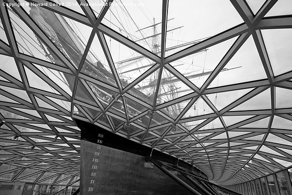 Cutty Sark Picture Board by Howard Corlett