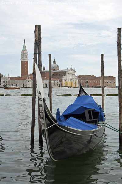 Venice gondola Picture Board by Howard Corlett