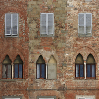Buy canvas prints of Windows and shutters by Howard Corlett