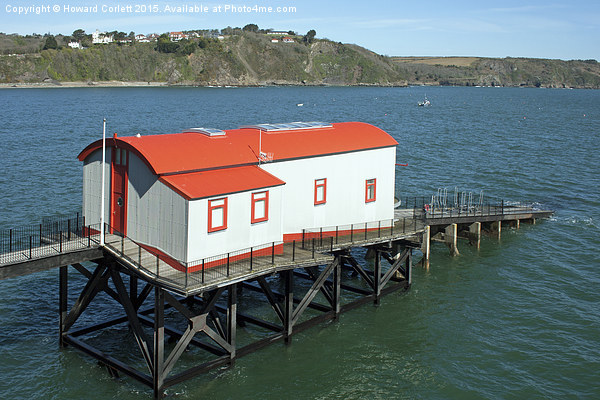 Tenby Lifeboat Station  Picture Board by Howard Corlett