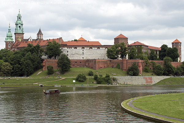 Wawel Castle Cracow  Picture Board by Howard Corlett