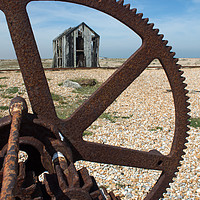 Buy canvas prints of Dungeness Dereliction by Howard Corlett