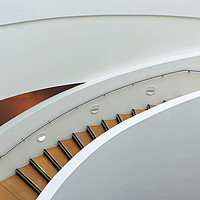 Buy canvas prints of Staircase abstract by Howard Corlett