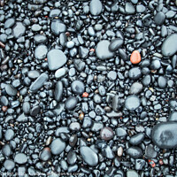 Buy canvas prints of Black beach at Vik in Iceland by Howard Corlett
