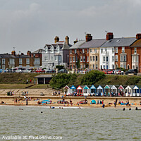 Buy canvas prints of Southwold Seafront by Howard Corlett