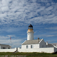 Buy canvas prints of Langness Lighthouse by Howard Corlett