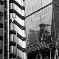 Buy canvas prints of London Architecture by Howard Corlett
