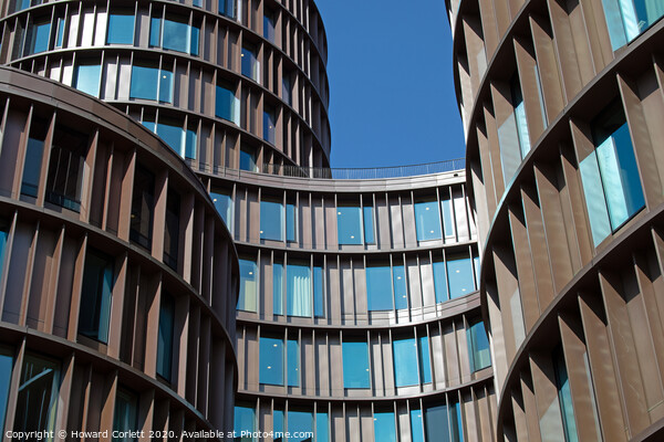 Axel Towers in Copenhagen Picture Board by Howard Corlett