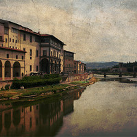 Buy canvas prints of Arno River by Gary Miles