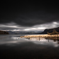Buy canvas prints of Stormy Derwentwater by Simon Wrigglesworth