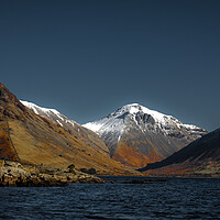 Buy canvas prints of Wastwater by Simon Wrigglesworth