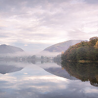 Buy canvas prints of Grasmere Reflections by Simon Wrigglesworth