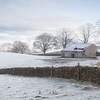 Buy canvas prints of Yorkshire Winter by Simon Wrigglesworth