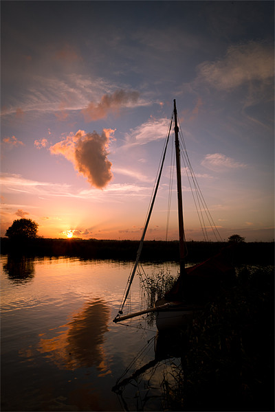 Last Sailing Picture Board by Simon Wrigglesworth