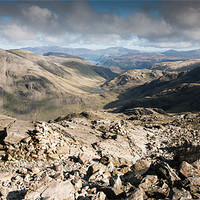 Buy canvas prints of Scafell by Simon Wrigglesworth