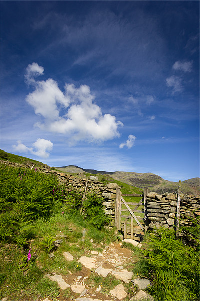 Gateway to the Fells Picture Board by Simon Wrigglesworth