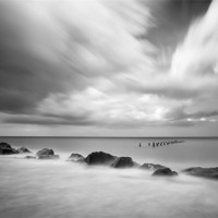 Buy canvas prints of The Tide Stopper by Simon Wrigglesworth