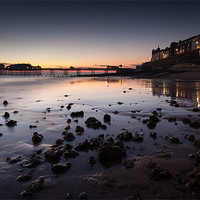 Buy canvas prints of Low Tide - Cromer by Simon Wrigglesworth