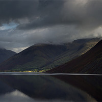 Buy canvas prints of Wastwater Light by Simon Wrigglesworth