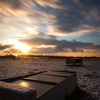Buy canvas prints of Cold Start by Simon Wrigglesworth