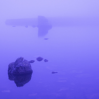 Buy canvas prints of Levers Water Mists by Simon Wrigglesworth