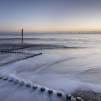 Buy canvas prints of Winter Dawn by Simon Wrigglesworth