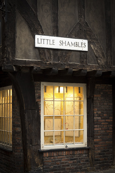 The Little Shambles Picture Board by Simon Wrigglesworth