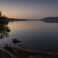 Buy canvas prints of Windermere Dawn by Simon Wrigglesworth