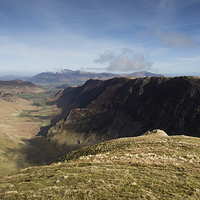 Buy canvas prints of Newlands Valley by Simon Wrigglesworth